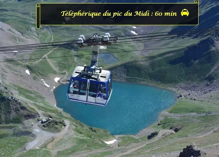 Le Trekking *studio 30m²*wifi*parking Prive*calme